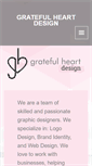 Mobile Screenshot of gratefulheartdesign.com